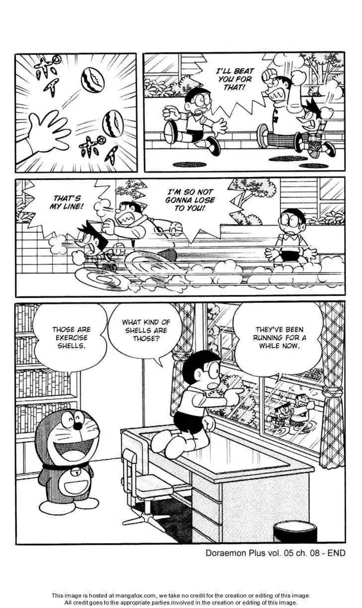 Doraemon Plus Chapter 5.8 9